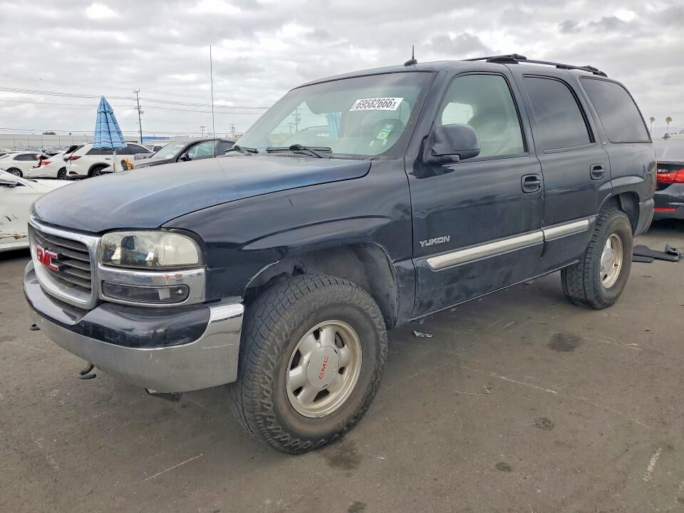 2002 GMC Yukon