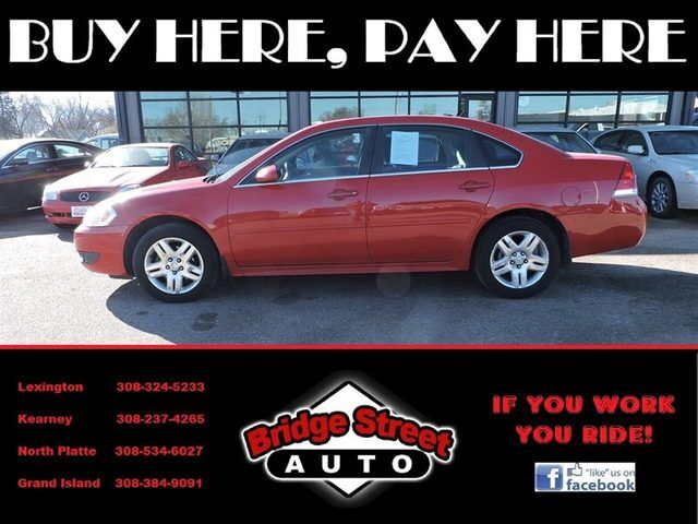 2011 CHEVROLET Impala
