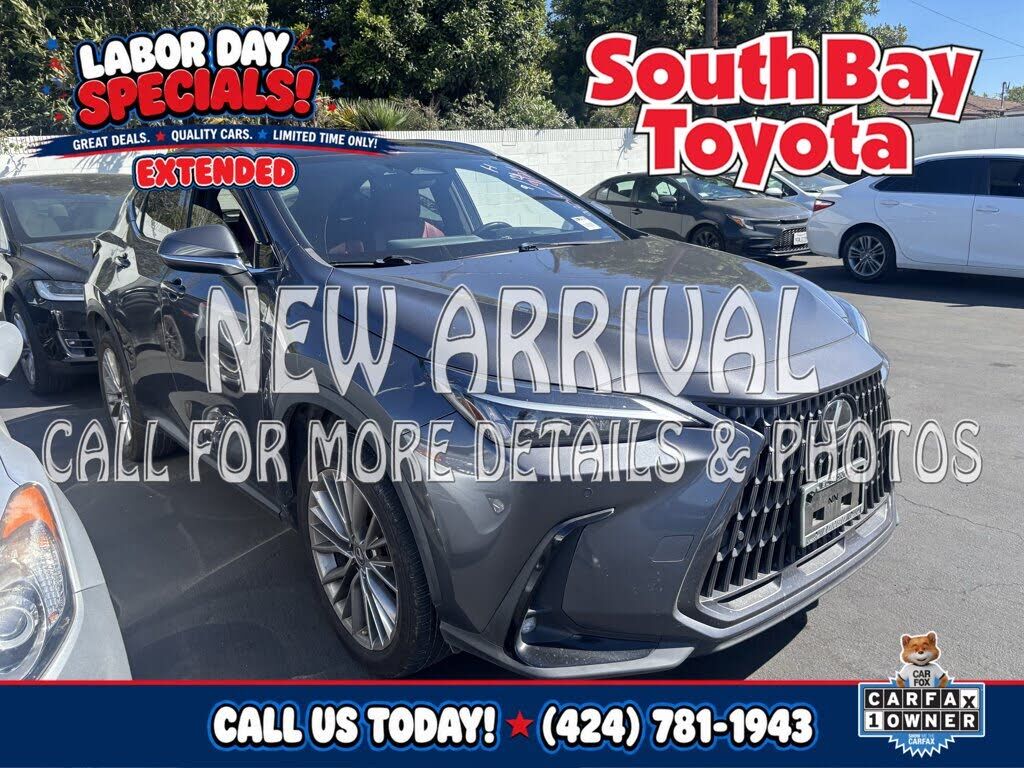 2022 LEXUS NX