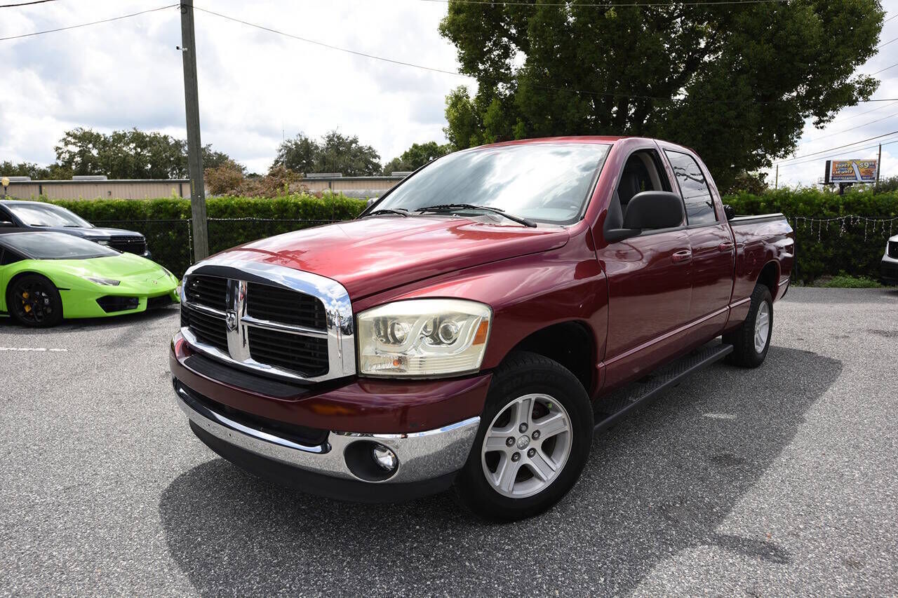 2007 DODGE Ram