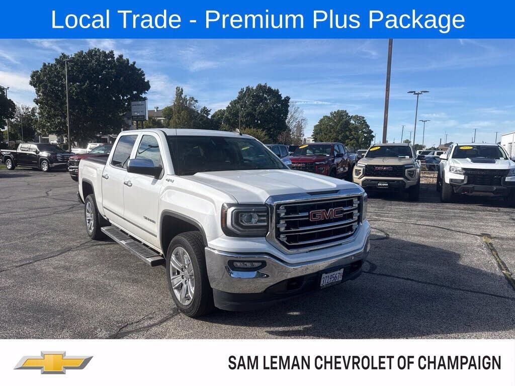 2018 GMC Sierra