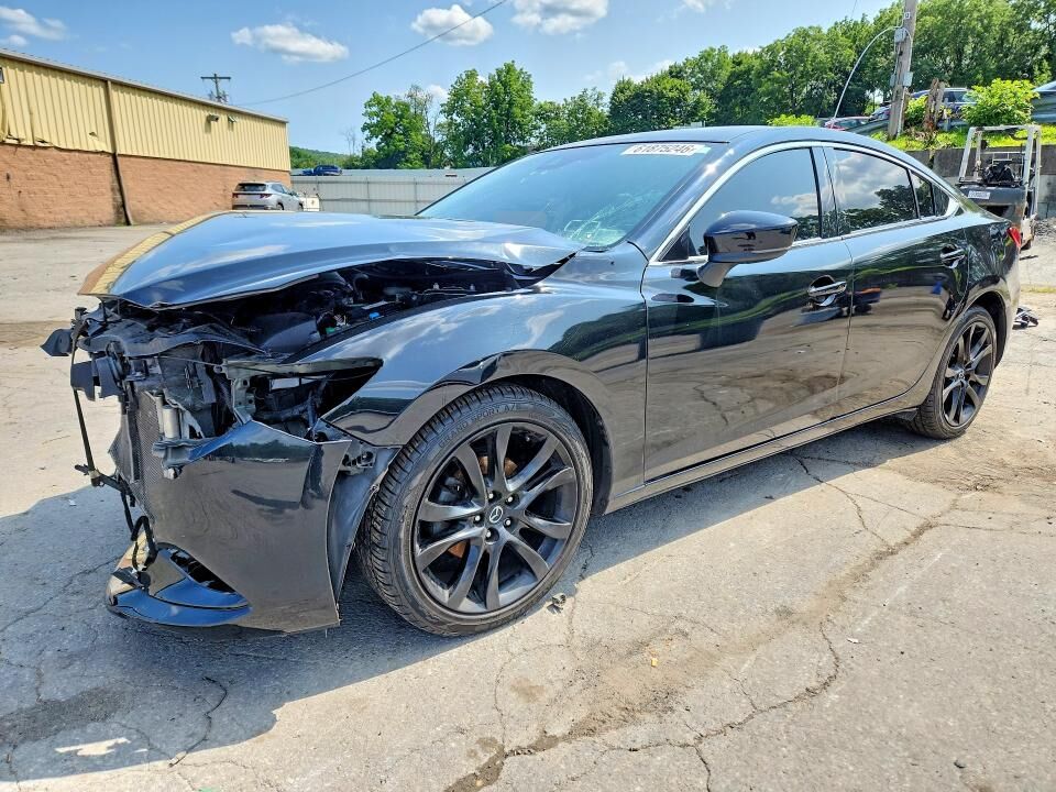 2017 MAZDA Mazda6
