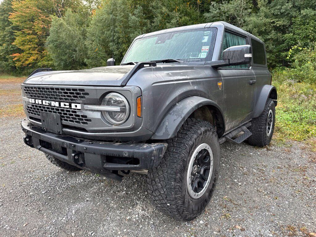 2023 FORD Bronco