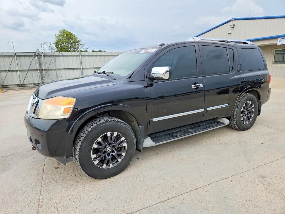2012 NISSAN Armada