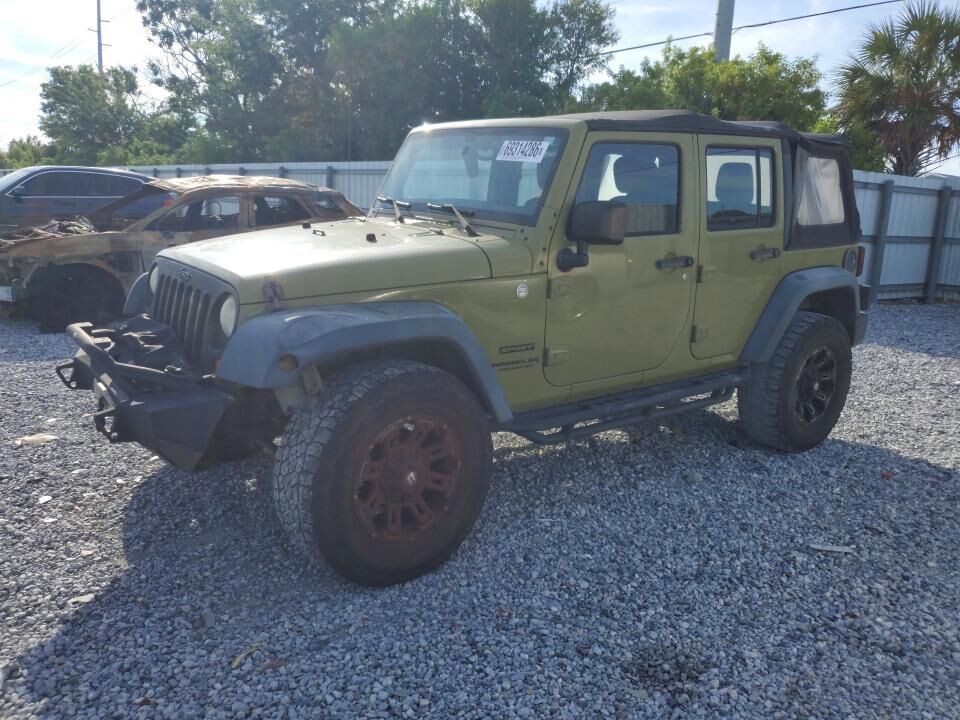 2013 JEEP Wrangler