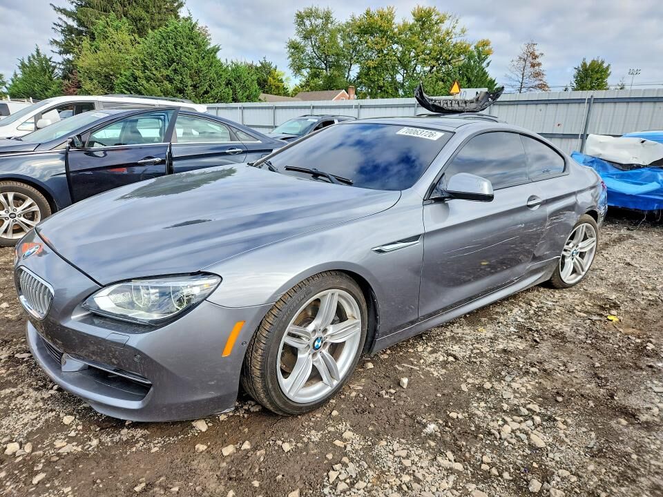 2014 BMW 6 Series