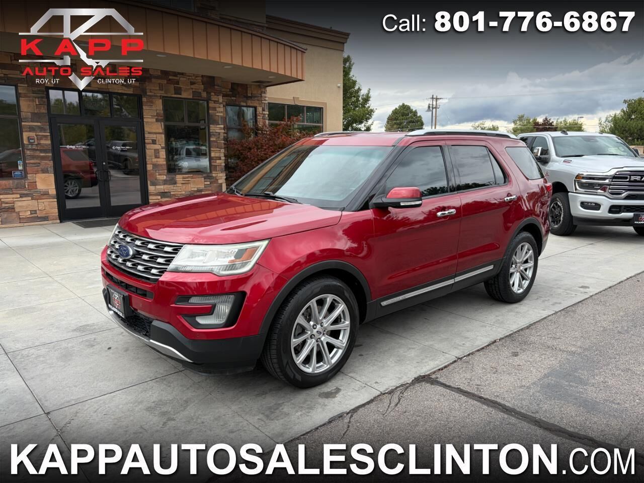 2017 FORD Explorer