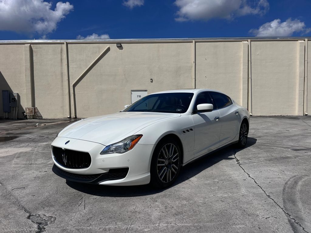 2015 MASERATI Quattroporte