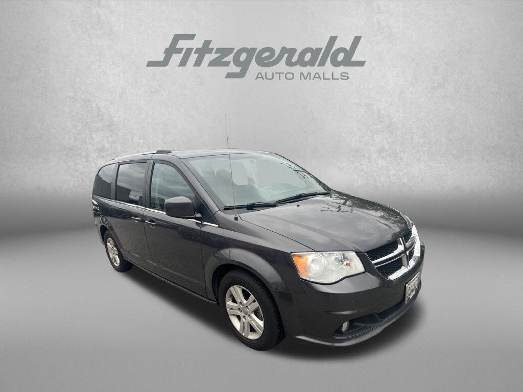 2018 DODGE Grand Caravan