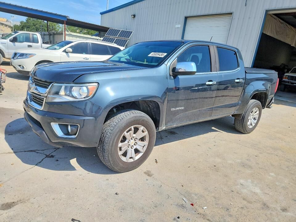 2017 CHEVROLET Colorado