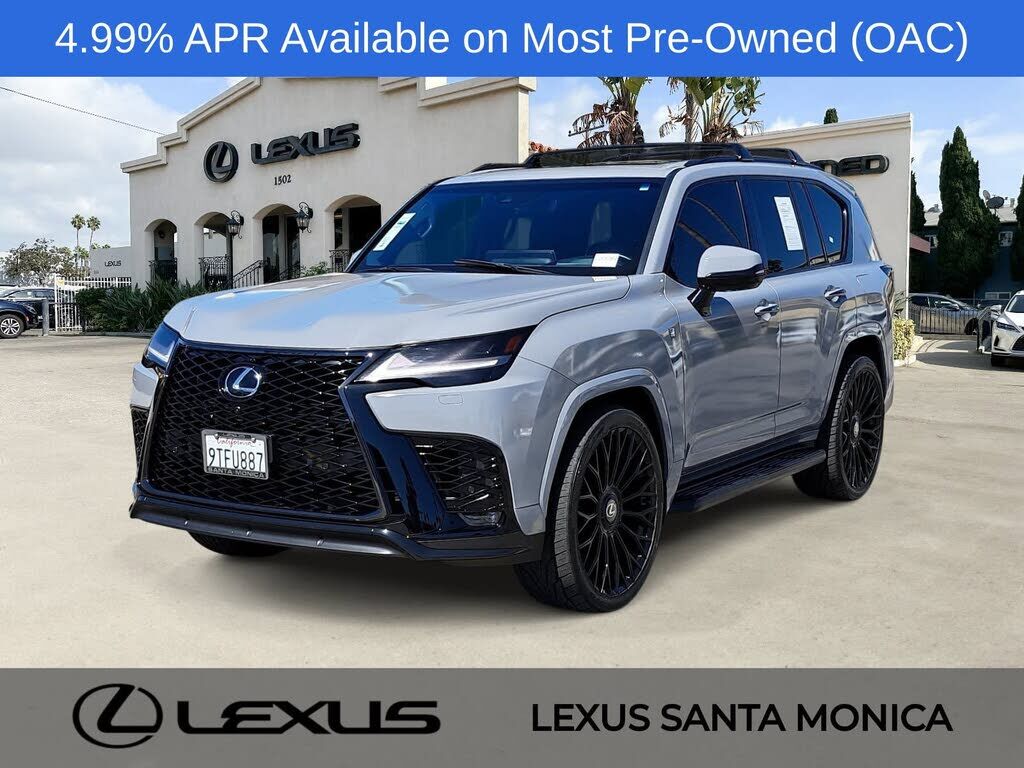 2024 LEXUS LX