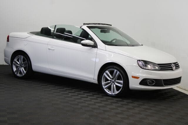 2013 VOLKSWAGEN Eos