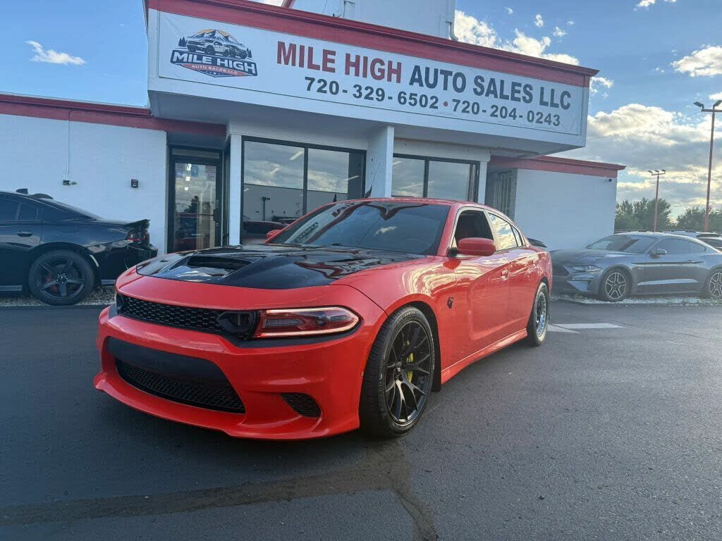 2017 DODGE Charger