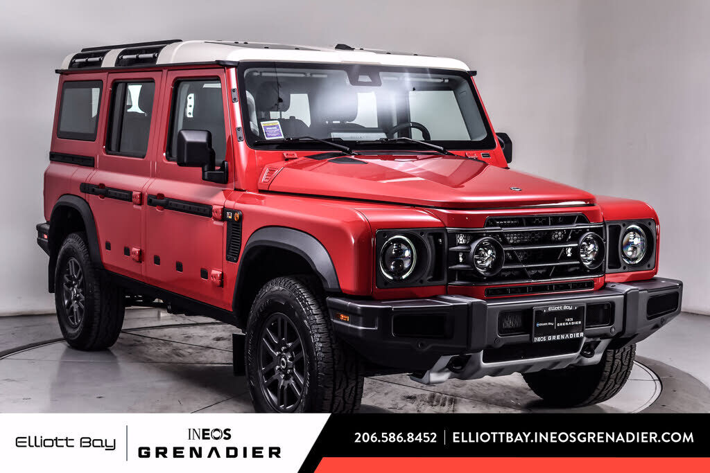 2025 INEOS Grenadier