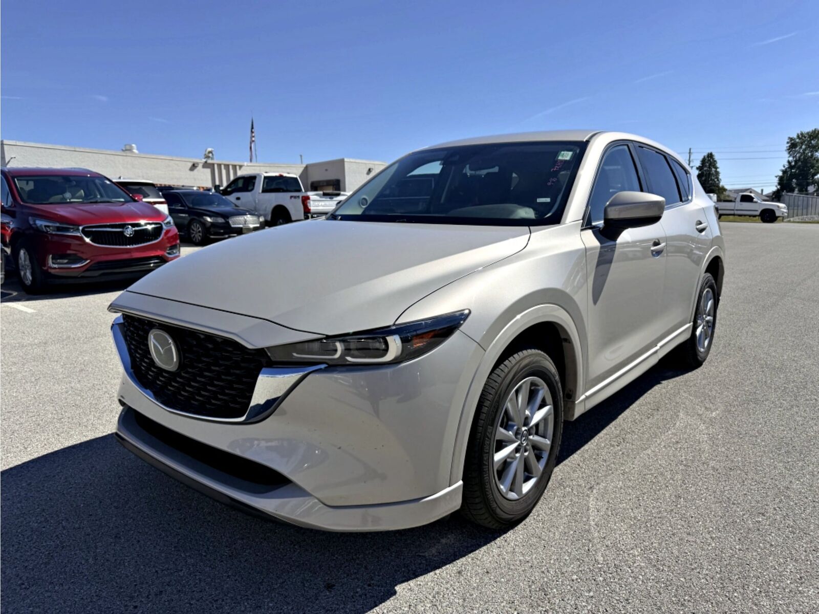 2025 MAZDA CX-5