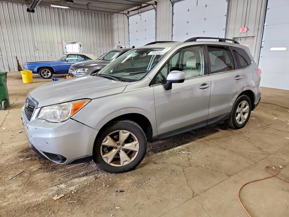 2015 SUBARU Forester