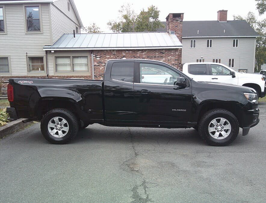 2018 CHEVROLET Colorado