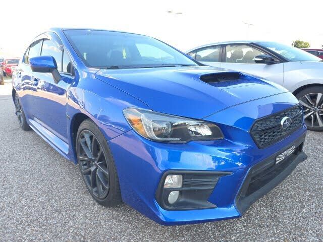 2019 SUBARU WRX