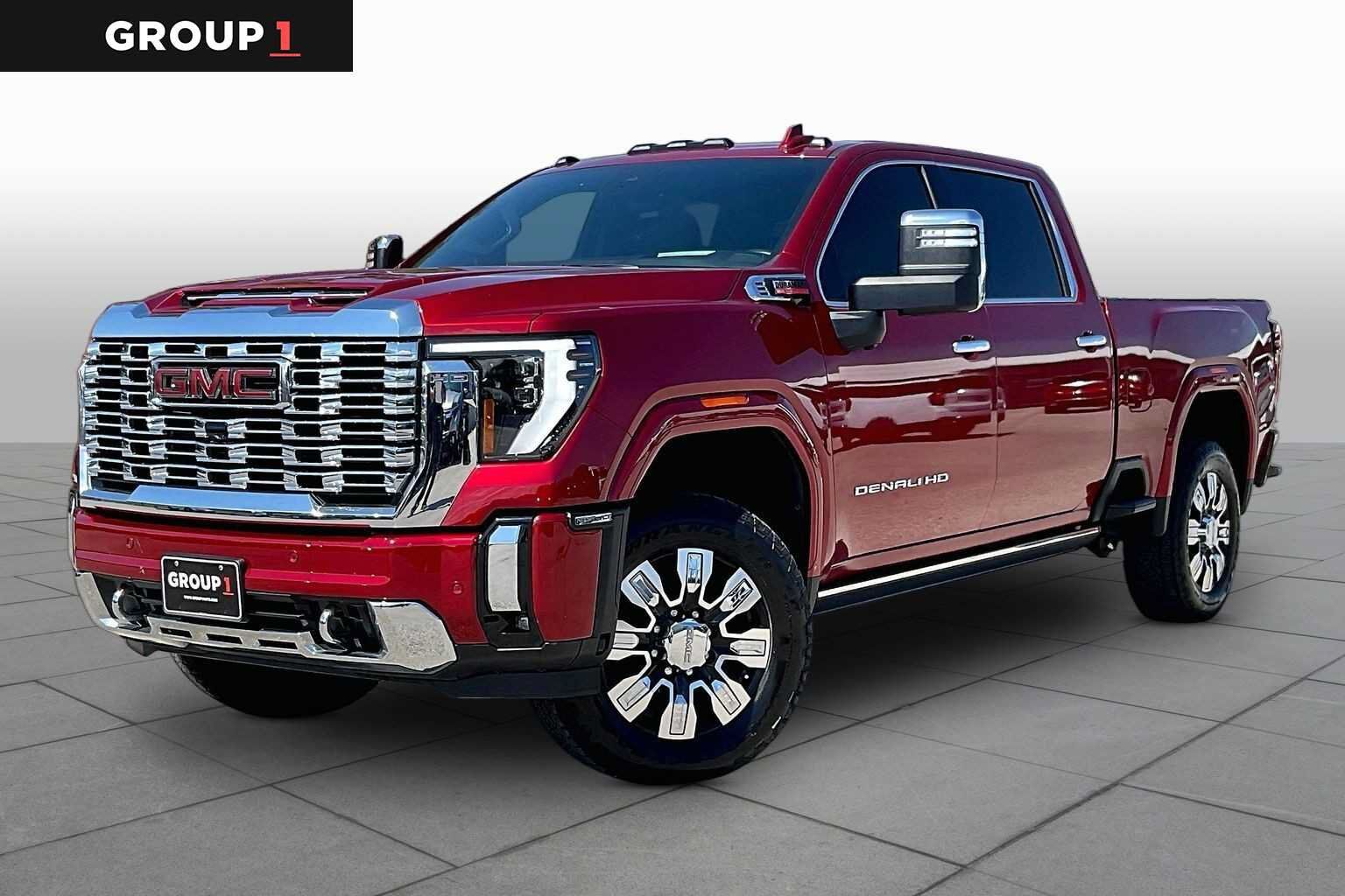 2024 GMC Sierra HD