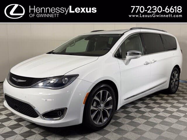 2018 CHRYSLER Pacifica