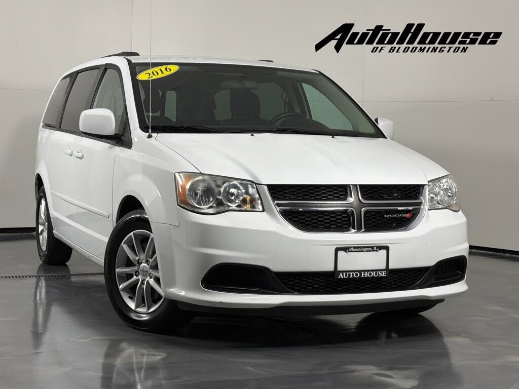 2016 DODGE Grand Caravan