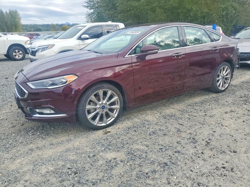2017 FORD Fusion