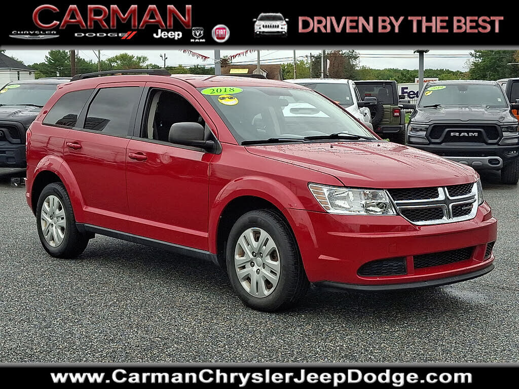 2018 DODGE Journey