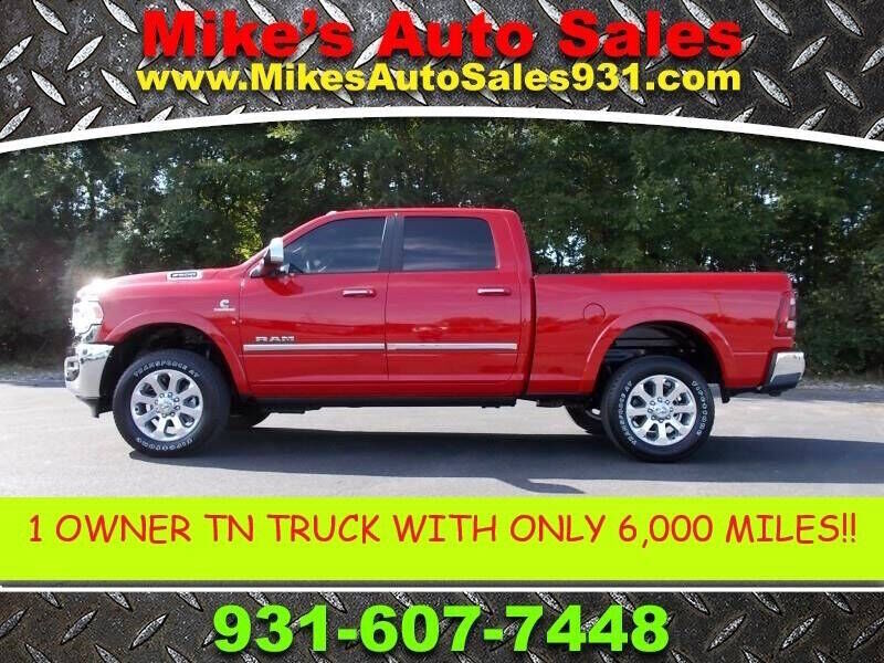 2021 RAM 2500
