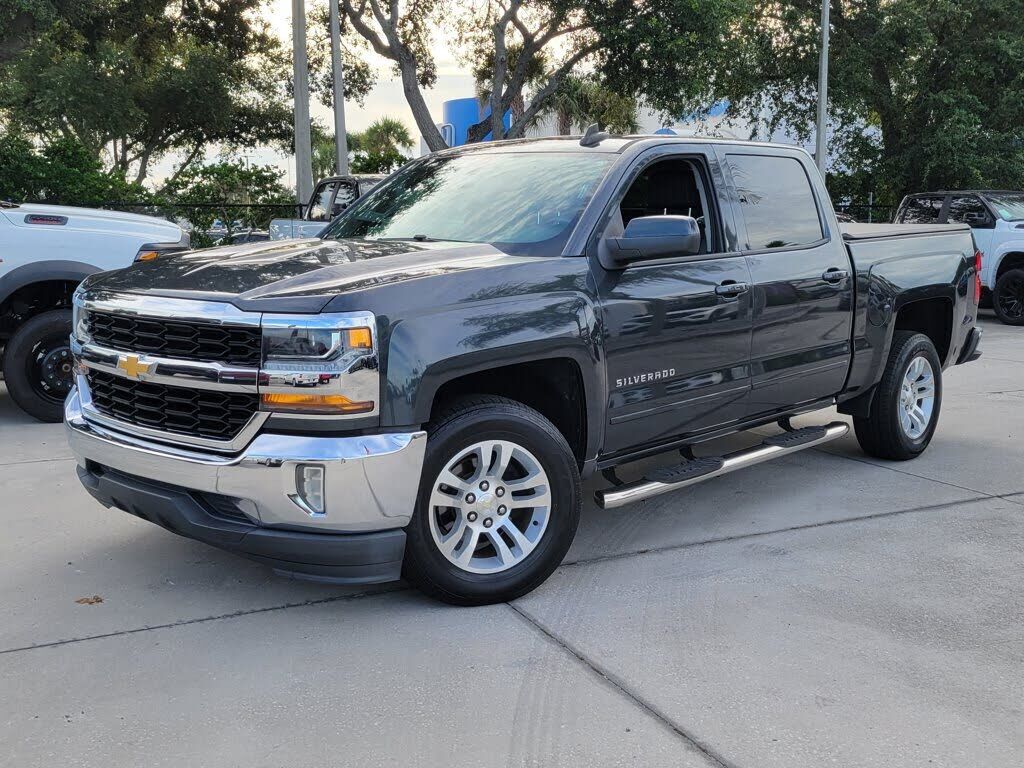 2018 CHEVROLET Silverado
