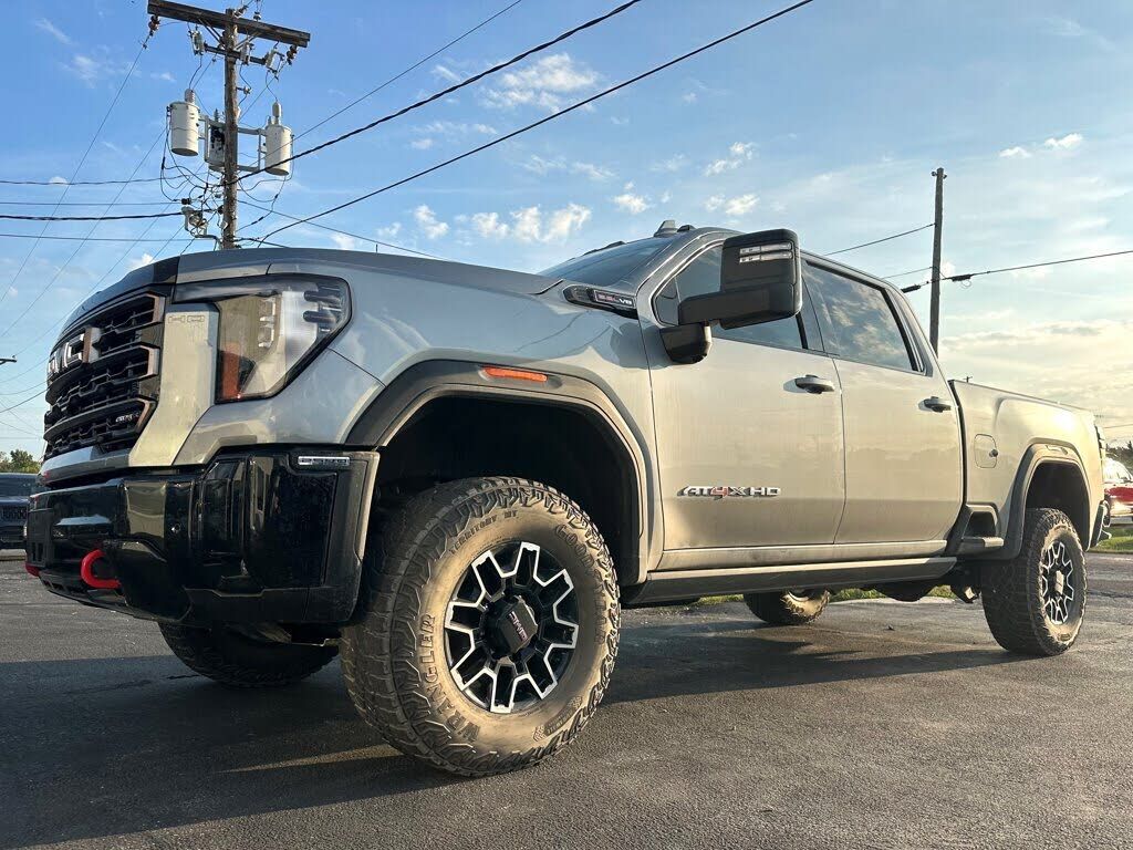 2026 GMC Sierra HD
