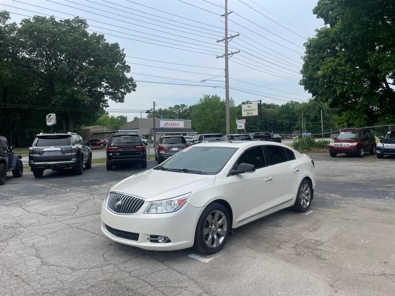 2011 BUICK LaCrosse