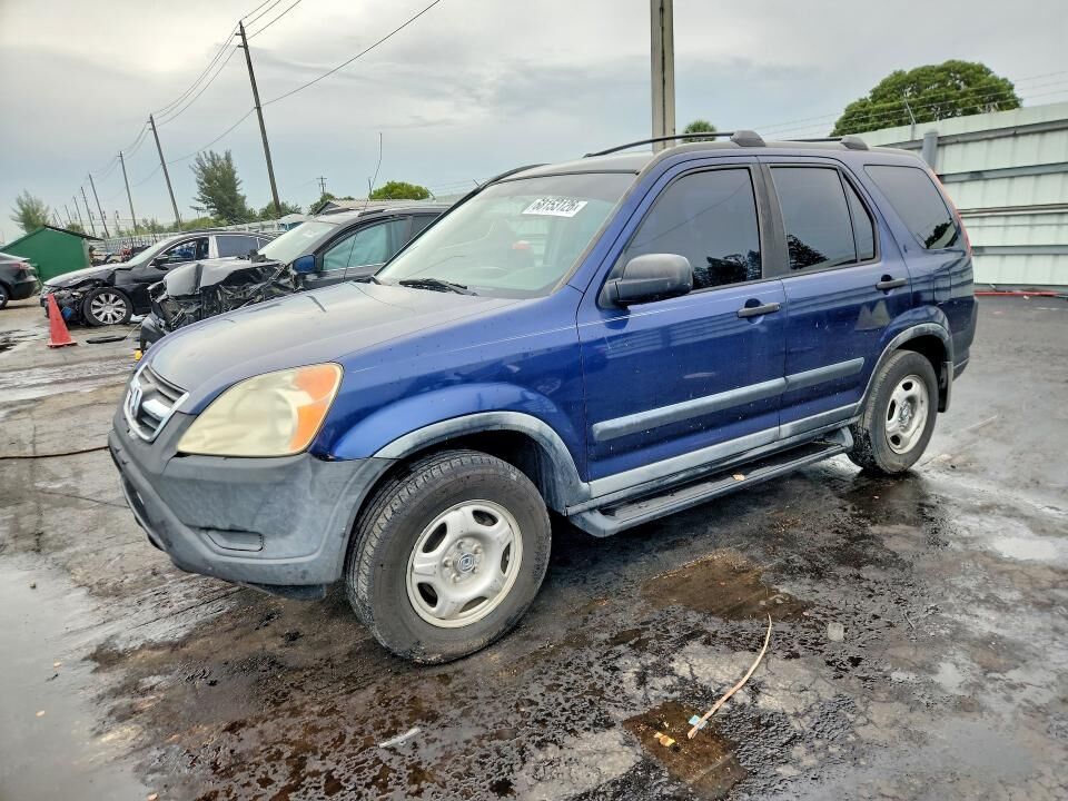 2002 HONDA CR-V