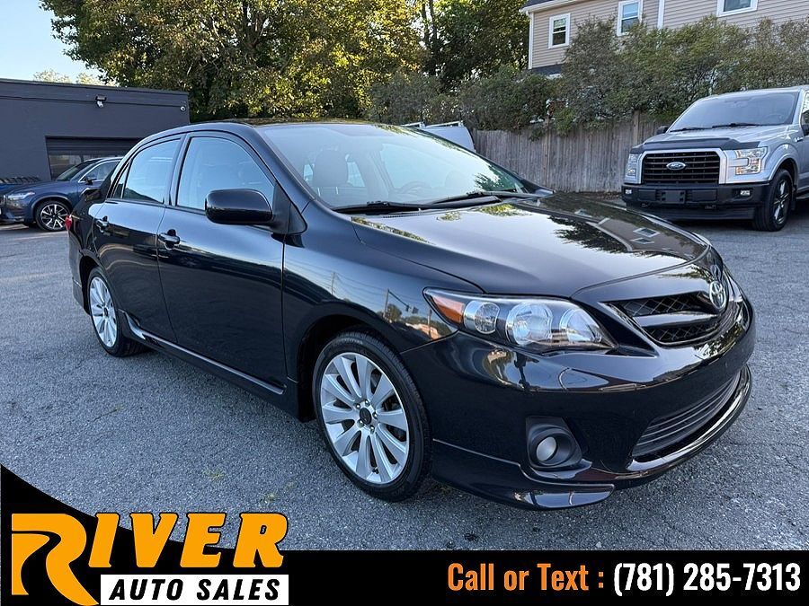 2012 TOYOTA Corolla