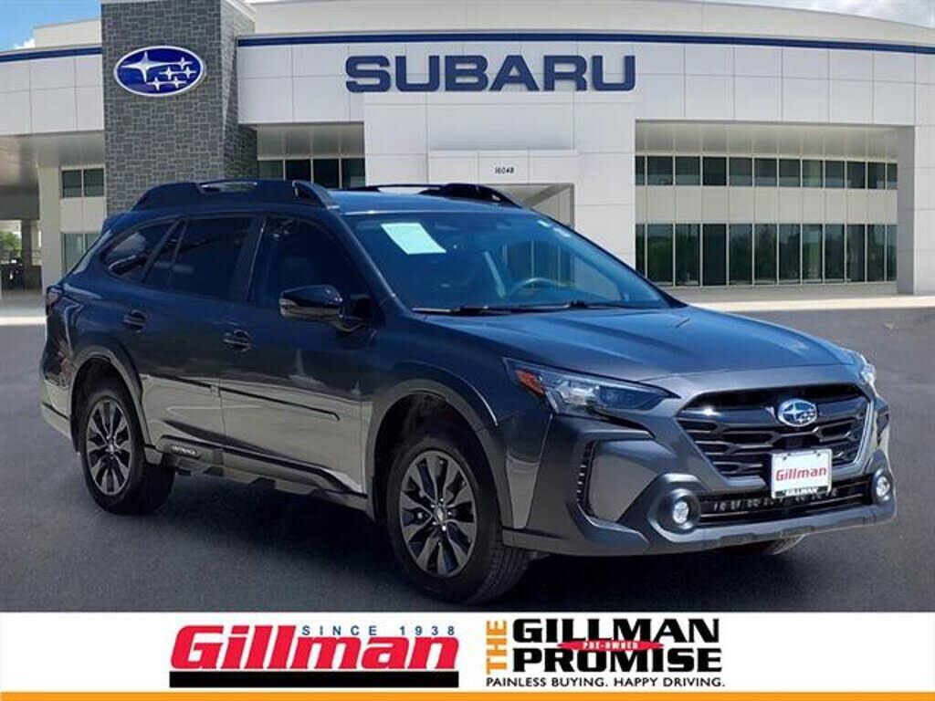 2024 SUBARU Outback