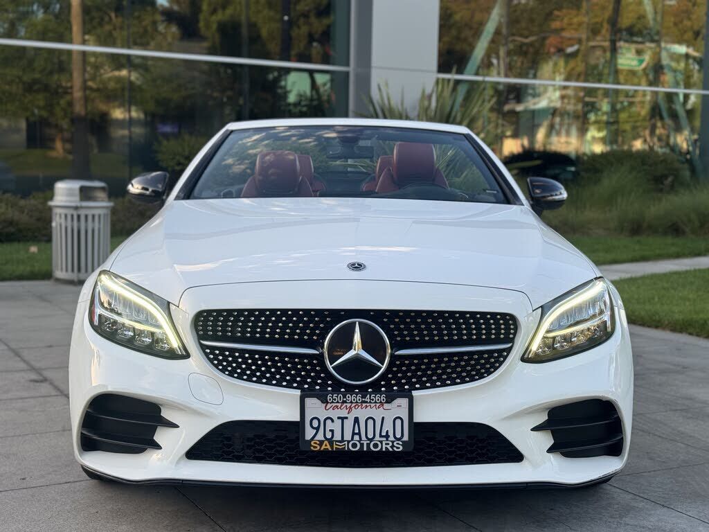 2020 Mercedes-Benz C-Class
