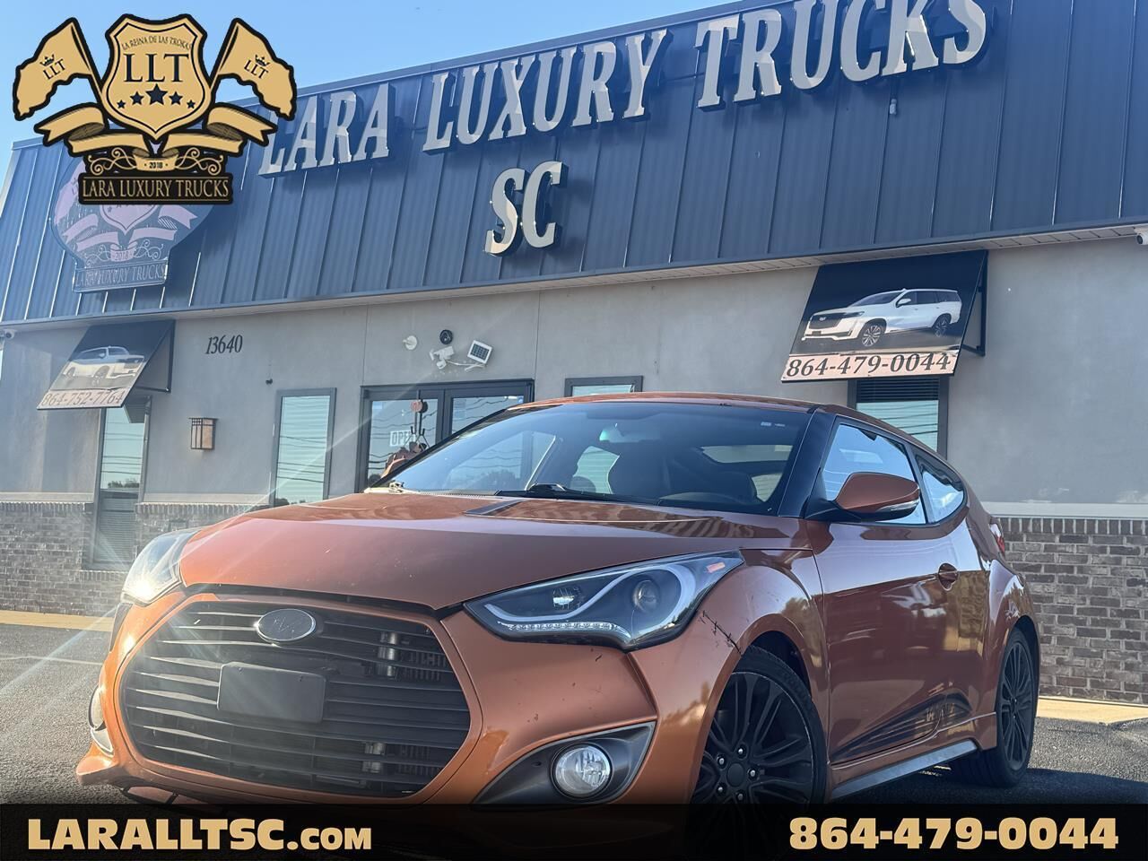 2016 HYUNDAI Veloster