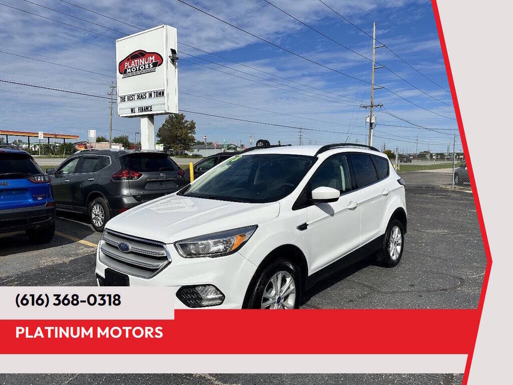 2018 FORD Escape