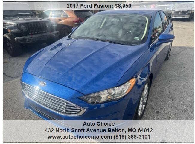 2017 FORD Fusion