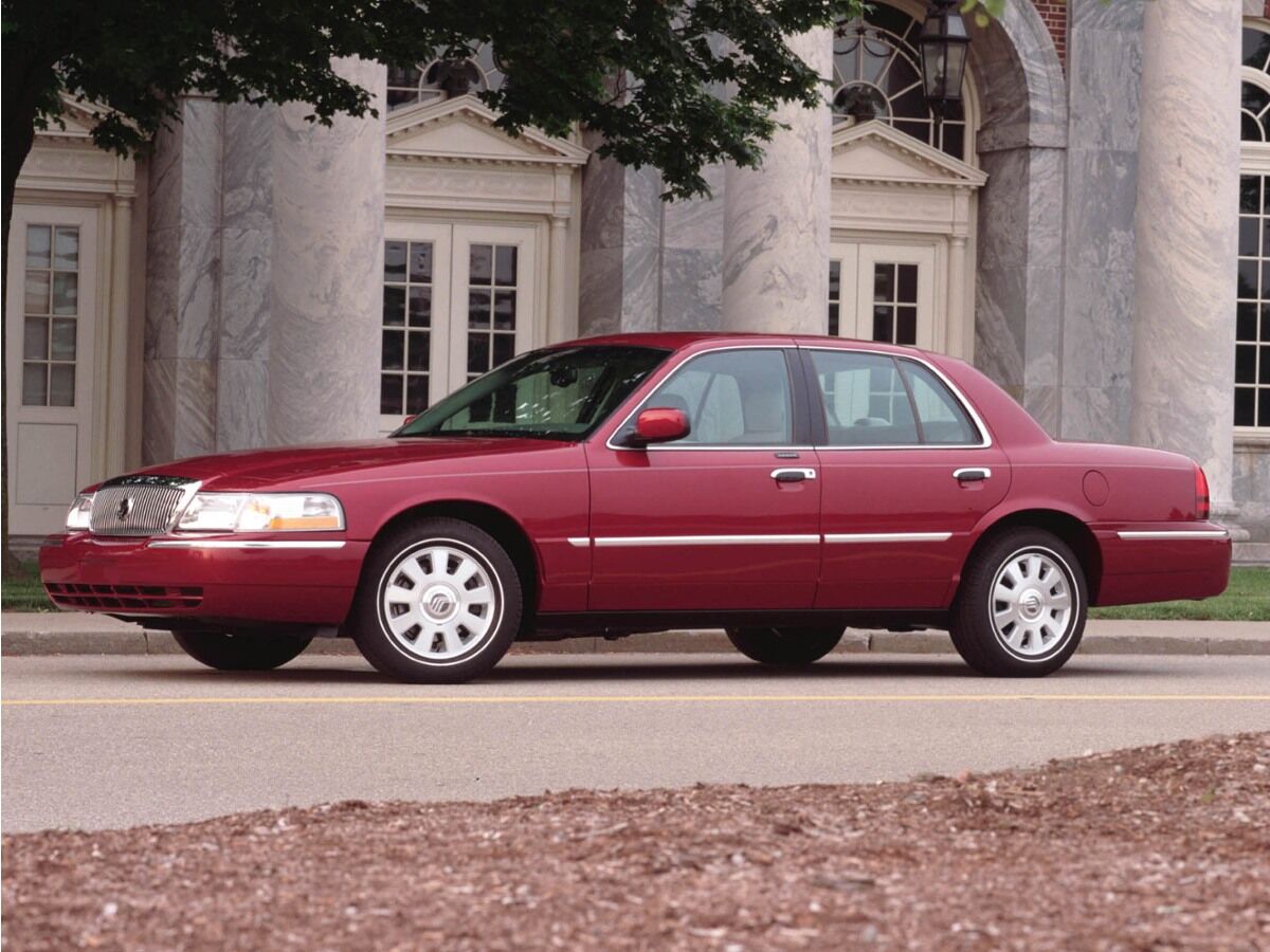 2003 MERCURY Grand Marquis