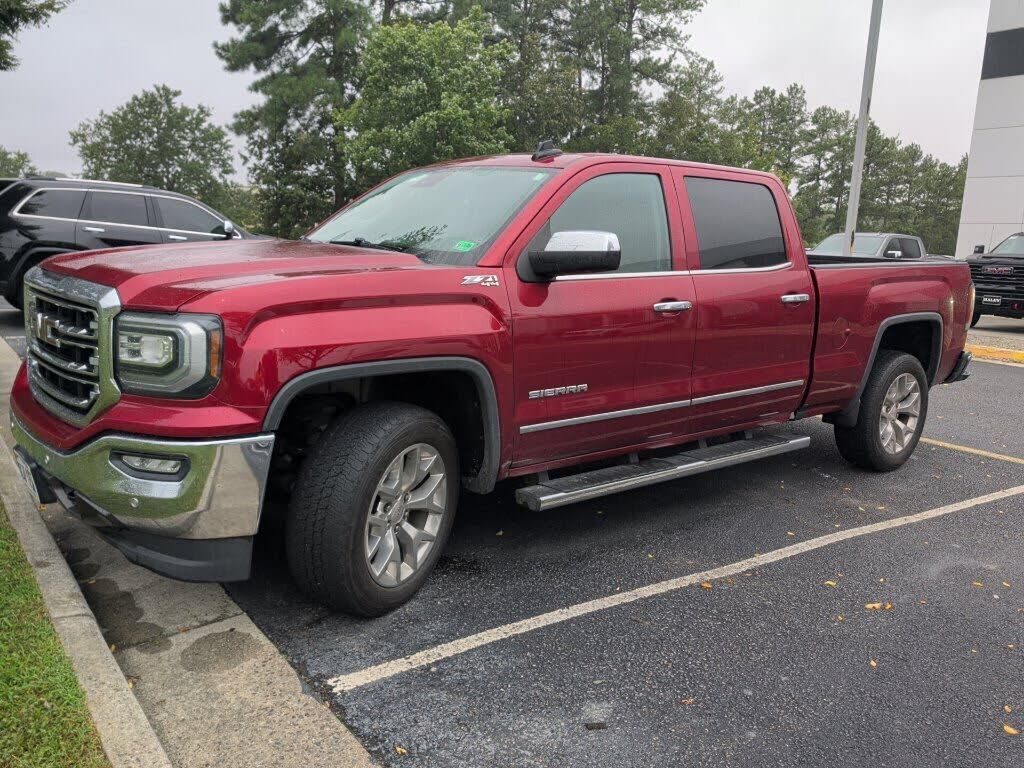 2018 GMC Sierra
