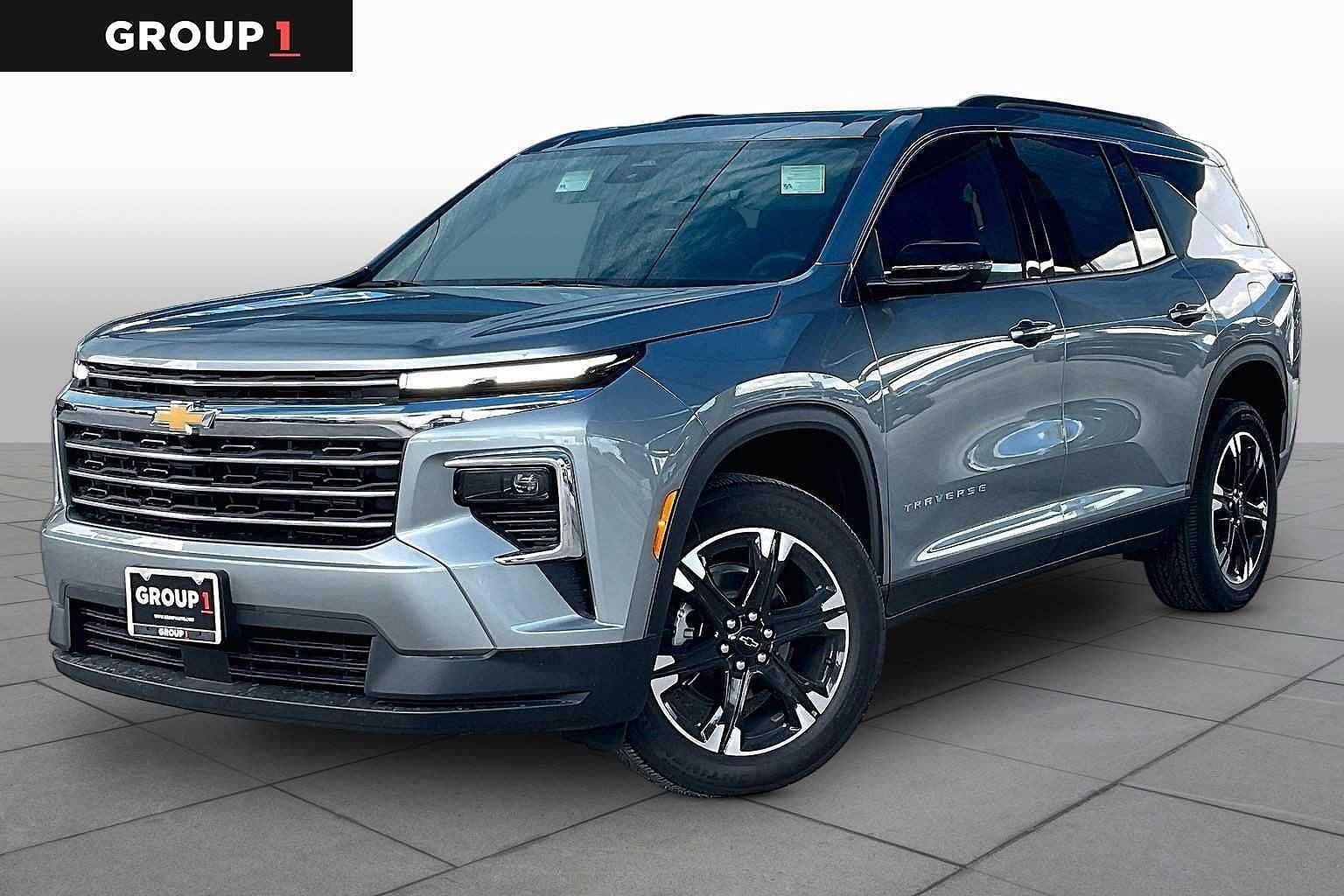 2027 CHEVROLET Traverse