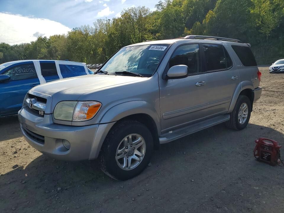 2006 TOYOTA Sequoia