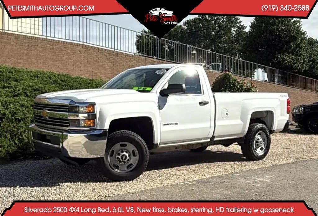 2017 CHEVROLET Silverado