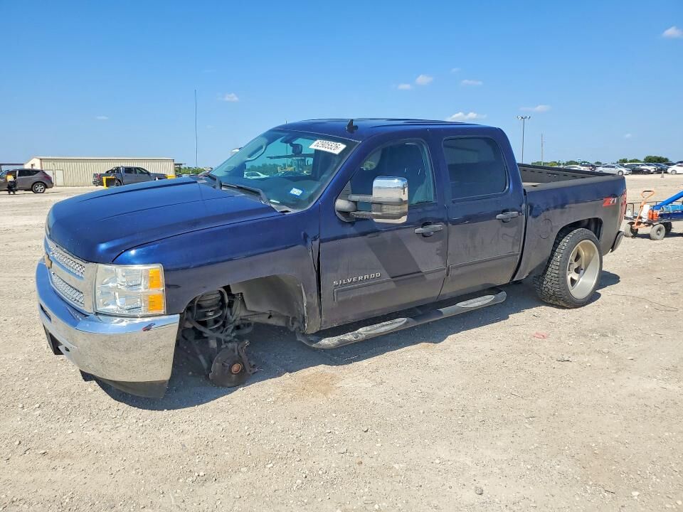 2012 CHEVROLET Silverado