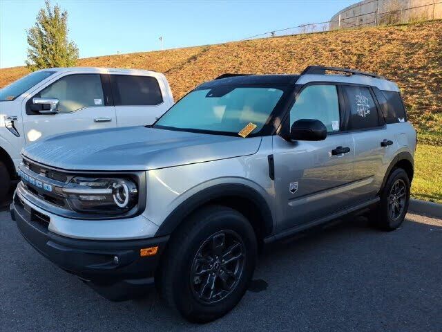 2022 FORD Bronco
