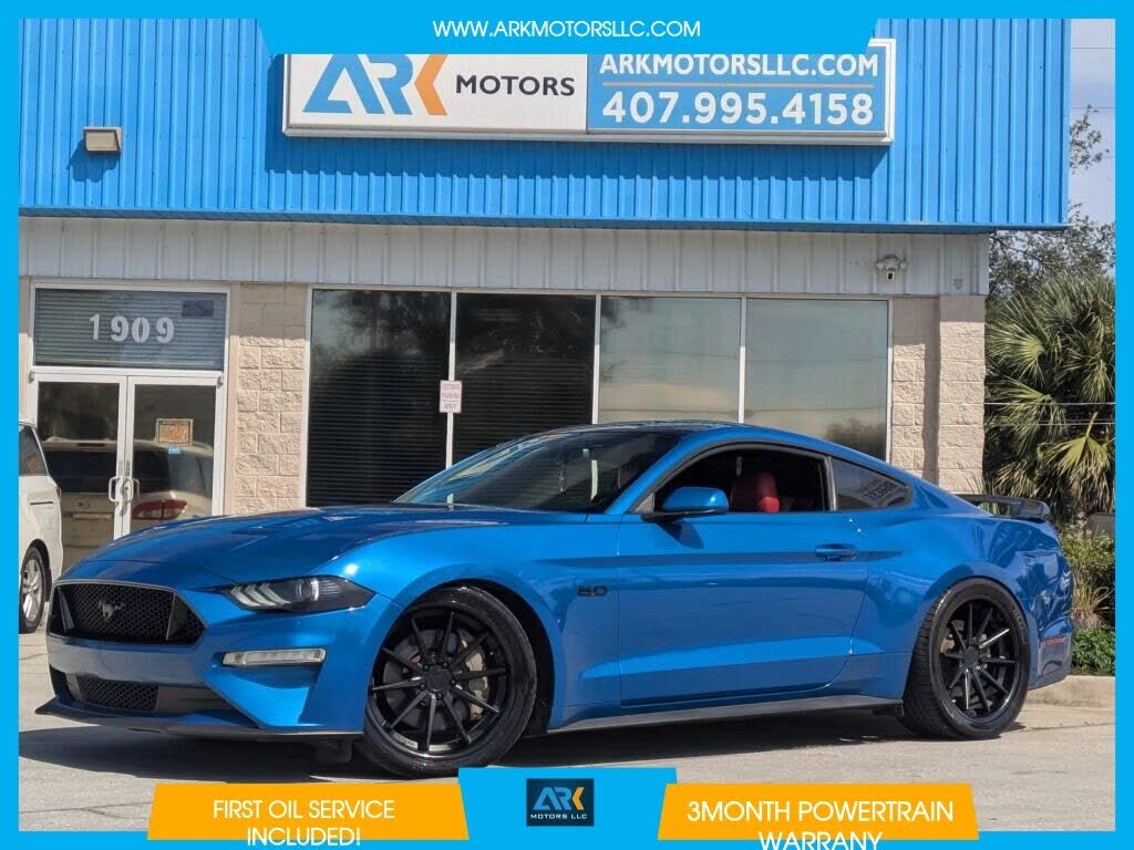 2019 FORD Mustang