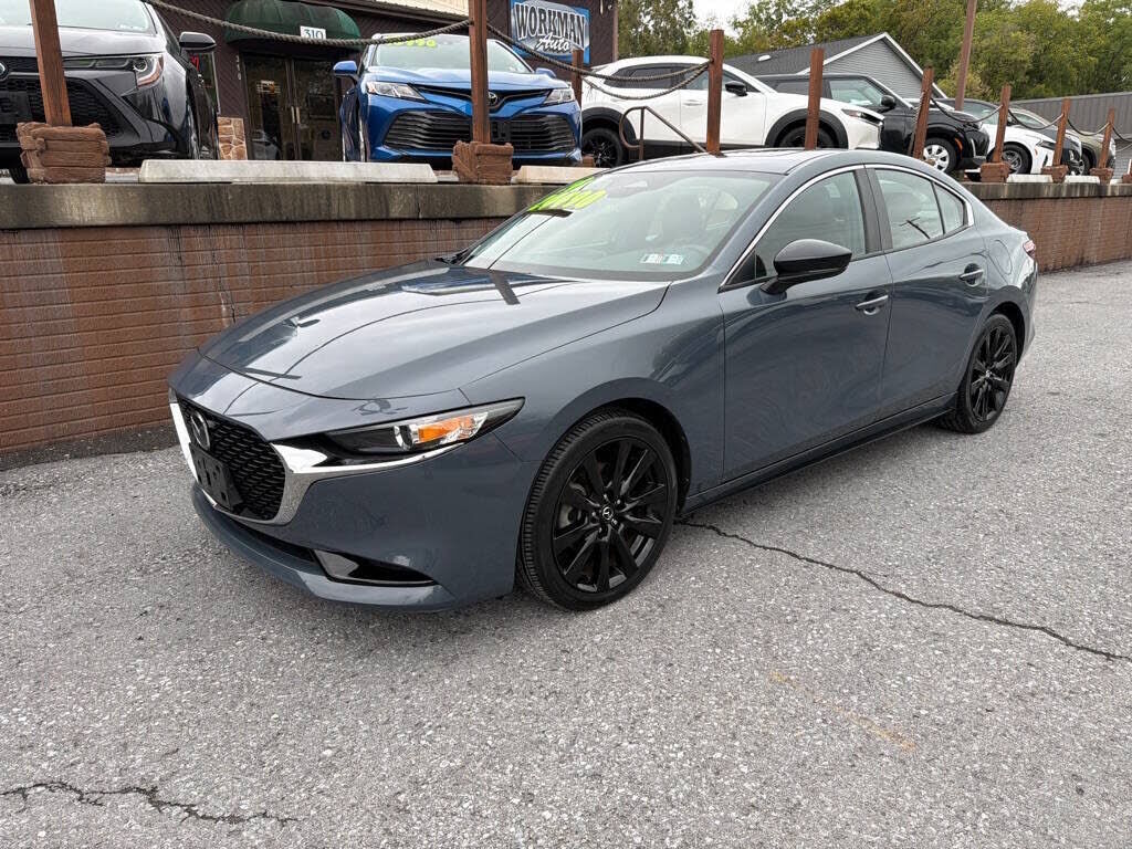 2024 MAZDA Mazda3