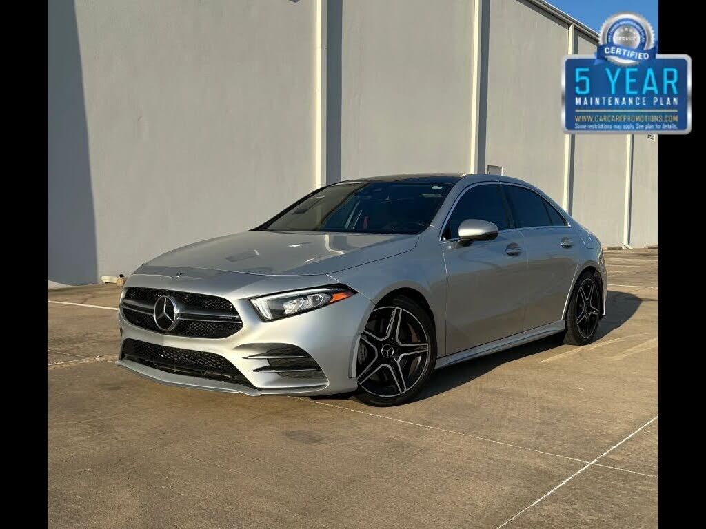 2021 MERCEDES-BENZ A-Class
