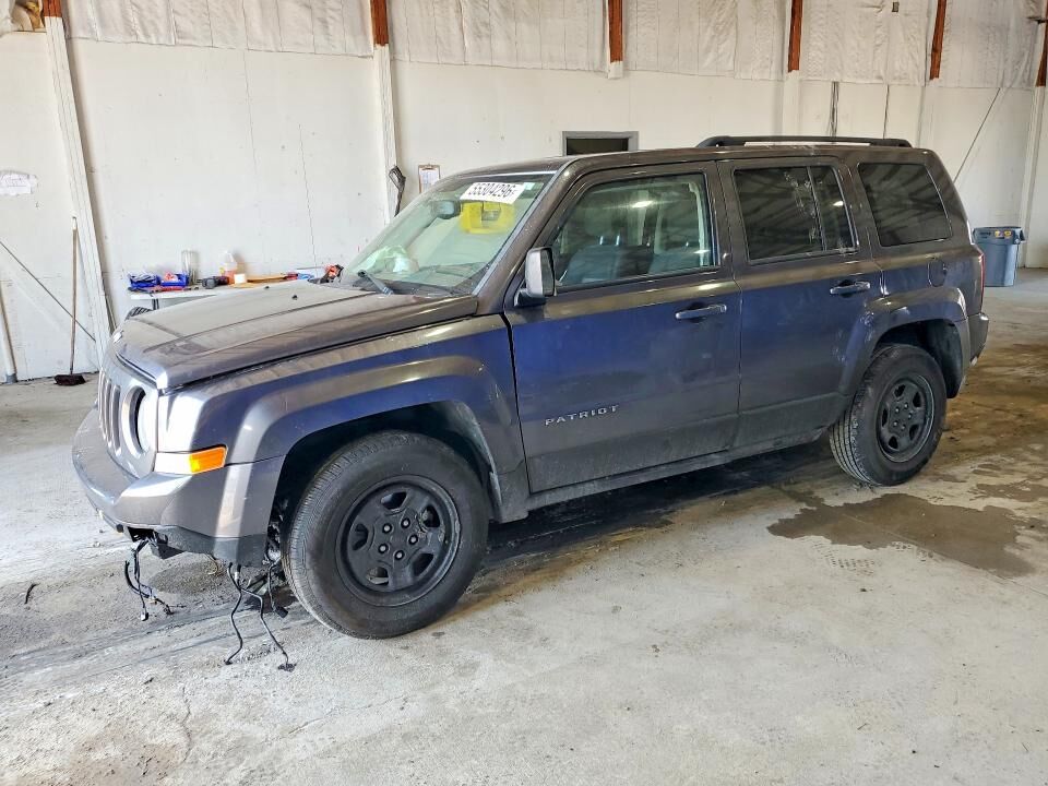 2016 JEEP Patriot
