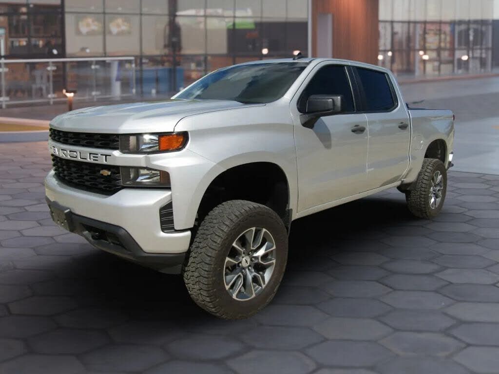 2021 CHEVROLET Silverado